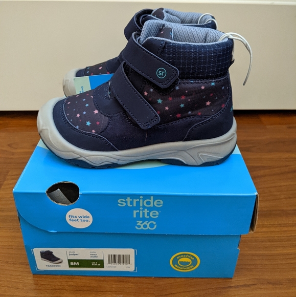 stride rite 360 juniper sneaker boot
